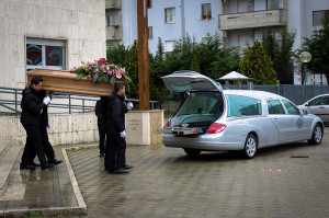 Servizio funebre La Rinascente