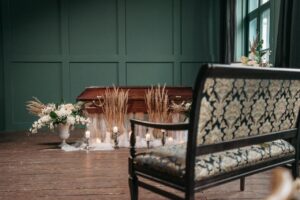 Camera ardente naturale